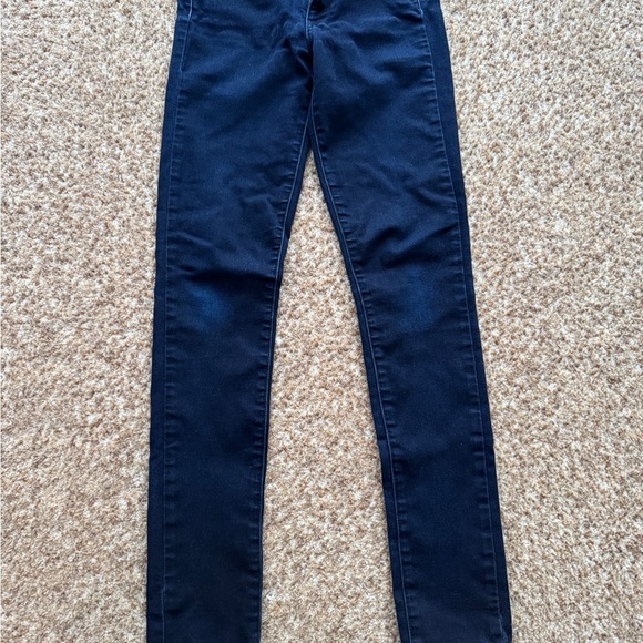 Ann Taylor Petite waist Side zip,, Ankle Pant in Bi-Stretch size 0P - Picture 2 of 5